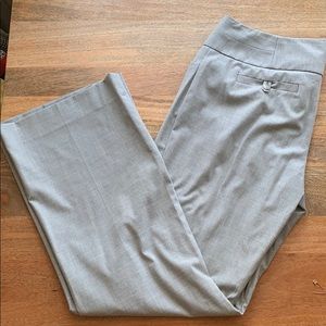 Grey trousers